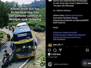 Pemotor NMax yang Tutup Jalur Bus di Ciwidey Minta Maaf Usai Viral