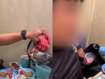 Waduh! 2 Orang Ini Bungkus Daging dan Seafood Mentah dari Resto Hot Pot