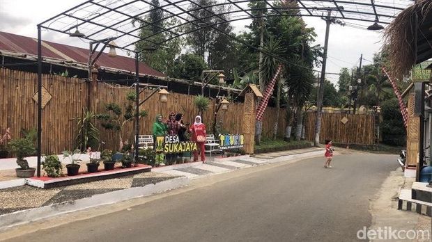 Wajah baru di Desa Sukajaya, Kab Sukabumi