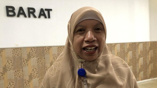 Wakil Bupati Lombok Barat, Nurul Adha. (M. Zahiruddin/detikBali)