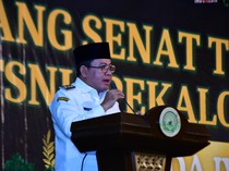 Wabup Sukirman Ajak Wisudawan ITSNU Tak Menyerah Hadapi Persaingan Kerja