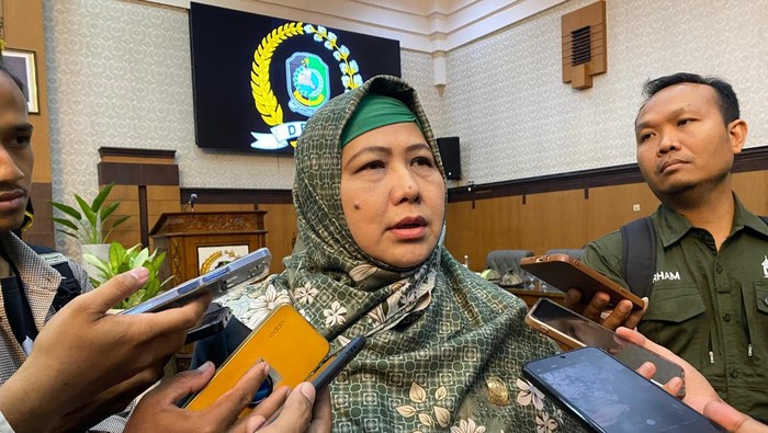Wakil Ketua DPRD Banyuwangi, Siti Mafrochatin Ni’mah