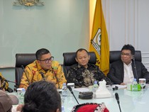 M Saleh Fasilitasi Ojol Jateng Sampaikan Unek-unek ke DPR RI