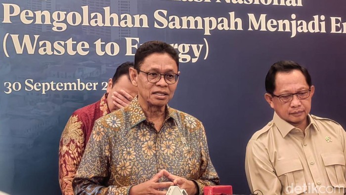 Wakil Menteri Energi dan Sumber Daya Mineral (ESDM) Yuliot Tanjung