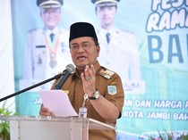 Walkot Jambi Maulana Bentuk Satgas Anti Gepeng