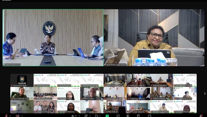Wamendagri Minta 6 Provinsi di Tanah Papua Percepat Eliminasi Malaria