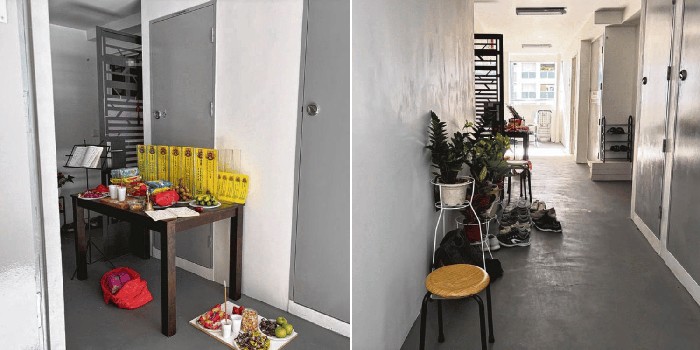 Heboh Sesajen Makanan Ada di Lorong Apartemen, Tetangga Jadi Resah.