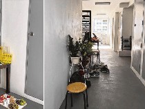 Heboh Sesajen Makanan Ada di Lorong Apartemen, Tetangga Jadi Resah