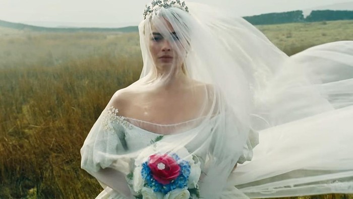 Cuplikan adegan dalam film Wuthering Heights.