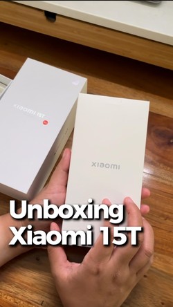 Video: Unboxing Xiaomi 15T 
