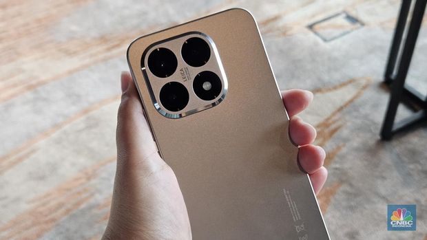 Xiaomi 15T Series resmi rilis di Indonesia, Selasa (30/9/2025). (CNBC Indonesia/Intan)