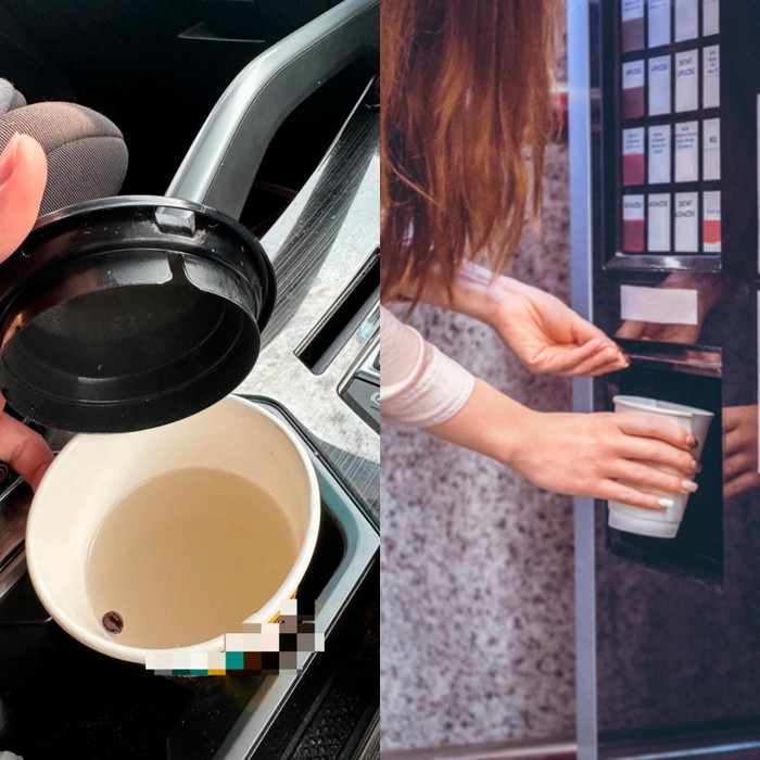 Zonk! Cuma dapat Air dan Sebutir Biji Kopi usai Beli Kopi di Mesin