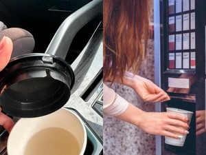 Zonk! Cuma dapat Air dan Sebutir Biji Kopi usai Beli Kopi di Mesin