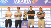 Sebanyak 150 pegolf elite internasional akan bersaing dalam Jakarta International Championship (JAKIC) 2025 yang digelar perdana pada 2–5 Oktober di Damai Indah Golf, Pantai Indah Kapuk, Jakarta. Ajang ini menjadi bagian dari rangkaian International Series dan menghadirkan persaingan sengit antara pegolf dunia serta wakil tuan rumah Indonesia.