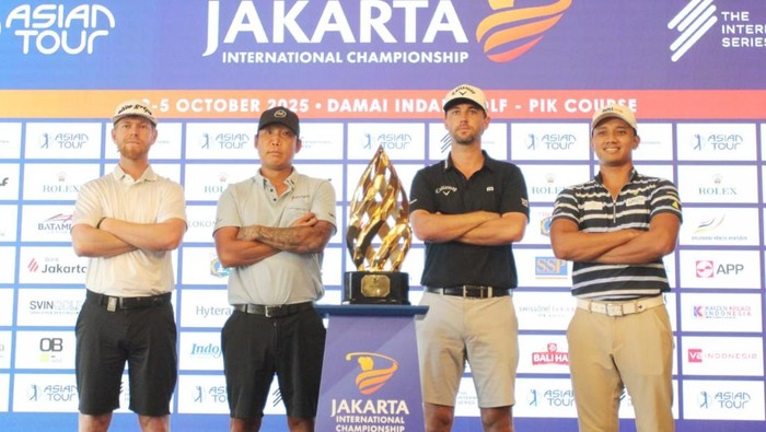 Sebanyak 150 pegolf elite internasional akan bersaing dalam Jakarta International Championship (JAKIC) 2025 yang digelar perdana pada 2–5 Oktober di Damai Indah Golf, Pantai Indah Kapuk, Jakarta. Ajang ini menjadi bagian dari rangkaian International Series dan menghadirkan persaingan sengit antara pegolf dunia serta wakil tuan rumah Indonesia.