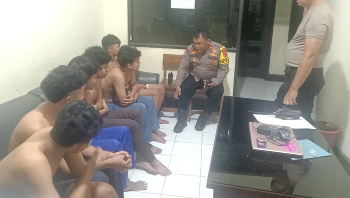 20 pelajar hendak tawuran di Bogor diamankan (dok.istimewa)