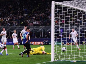 Inter Vs Slavia: Brace Lautaro Martinez Bawa Si Ular Menang 3-0