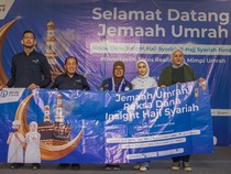 Ajaib Sekuritas-PT IIM Berangkatkan Jamaah Umrah Melalui Reksa Dana Syariah