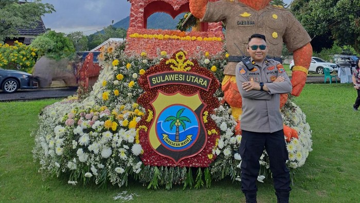 Kasi Keuangan Polres Tomohon AKP Jodie Ferdinand Kairupan
