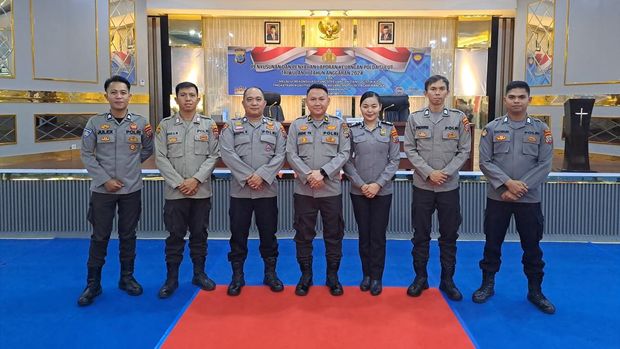 Kasi Keuangan Polres Tomohon AKP Jodie Ferdinand Kairupan