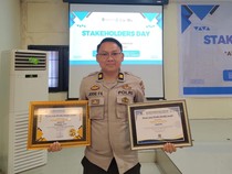 Iptu Jodie, Bendahara Polres Tomohon yang Dikenal Nggak Neko-neko