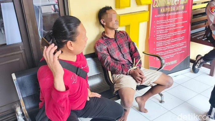 Aksi polantas gagalkan curanmor di Kota Pasuruan