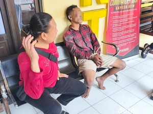 Viral Aksi Heroik Polantas Gagalkan Maling Motor di Pasuruan