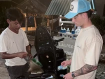 Saat Riders Naik Vario-Isi Bensin Eceran Jelang Balapan Mandalika