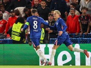 Chelsea Vs Benfica: Gol Bunuh Diri Menangkan The Blues 1-0
