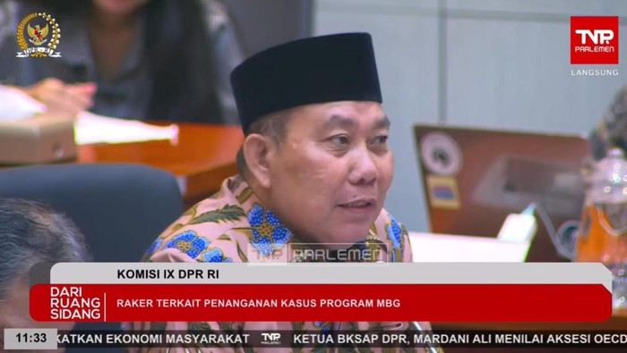 Anggota Komisi IX DPR F-PAN Muazzim Akbar