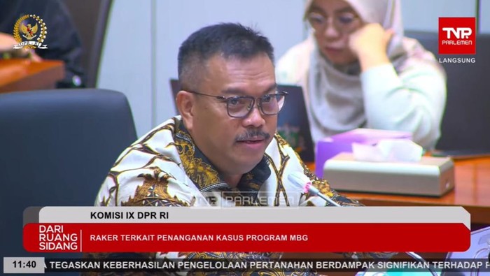 Anggota Komisi IX DPR F-PDIP Edi Wuryanto