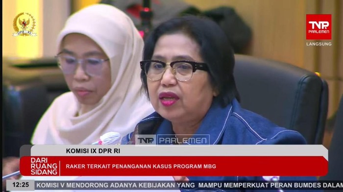 Anggota Komisi IX DPR Irma Chaniago.