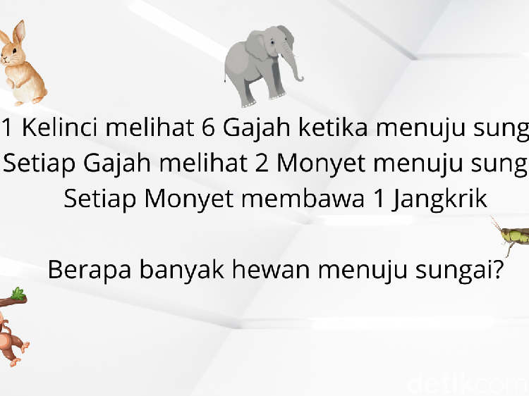 Teka-Teki Ini Sekilas Bikin Pusing, Tapi Mudah Dijawab Buat Si IQ Tinggi