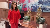 Asty Ananta mengaku sempat mencoba tomat cherry di Korea. Ia lalu suka banget dan memboyongnya ke Indonesia. (Foto: dok Instagram asty_ananta)