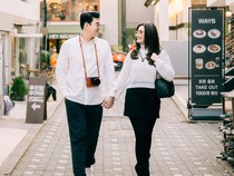 Asty Ananta Viral Bikin Konten Random, Sikap Kalem Suami Bikin Salfok