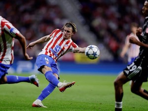 Atletico Madrid Vs Eintracht Frankfurt: Los Colchoneros Pesta 5-1