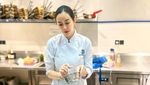 Ketika Aura Kasih Jadi Chef, Masak-masak Berjibaku di Dapur