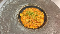 Gumbo ala Aura Kasih. Foto: Instagram @aurakasih