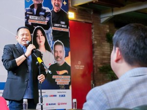 Ketua Dewan Pembina IMI: IMX adalah Wajah Otomotif Indonesia