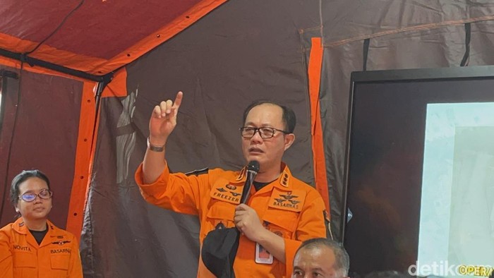 Kasubdit RPDO (Pengarahan dan Pengendalian Operasi) Bencana dan Kondisi Membahayakan Manusia (KMM) Basarnas, Emi Freezer