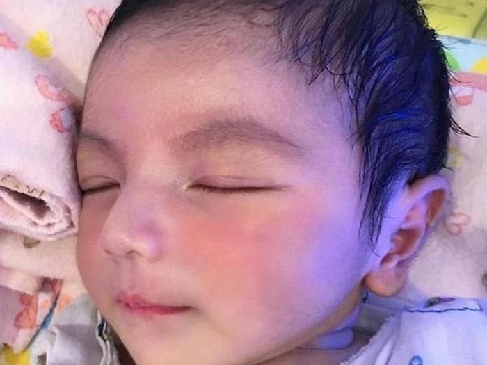 Bayi tampan yang viral