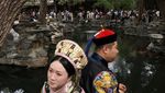 Beijing Diserbu Wisatawan Saat Libur Panjang Golden Week Dimulai