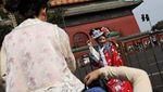 Beijing Diserbu Wisatawan Saat Libur Panjang Golden Week Dimulai