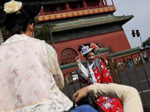Golden Week China Tetap Ramai, tapi Gaya Berlibur Wisatawan Berubah