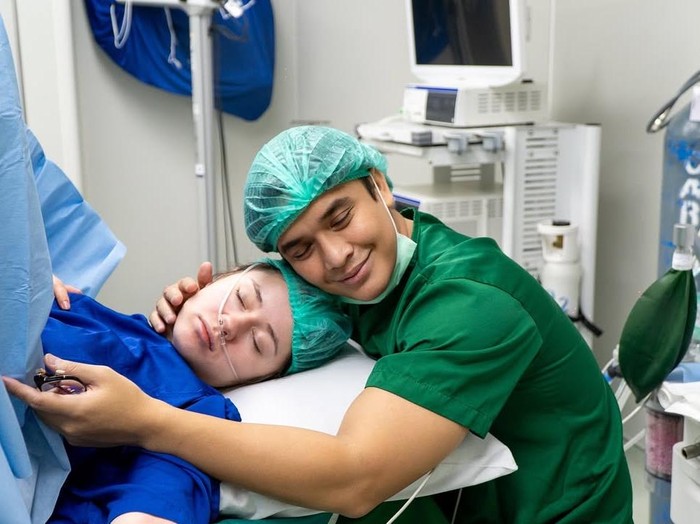 Billy Syahputra dan Vika Kolesnaya