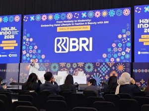Jadi Banking Partner, BRI Dukung Halal Indo 2025