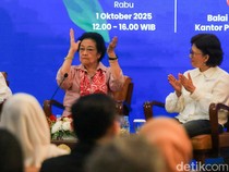 Megawati: Indonesia Konsekuen Tolong Palestina Jadi Negara Merdeka