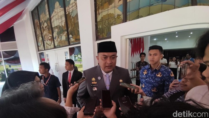 Bupati Bogor Rudy Susmanto