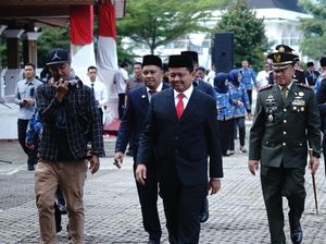 Ikrar Menjaga dan Mengamalkan Pancasila dari Sumedang