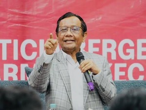 Mahfud MD Ungkap Rekomendasi KPRP soal Rekrutmen Polri: Tak Ada Lagi Titipan